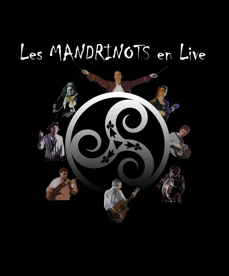 affiche du film Les Mandrinots en Live (2017)
