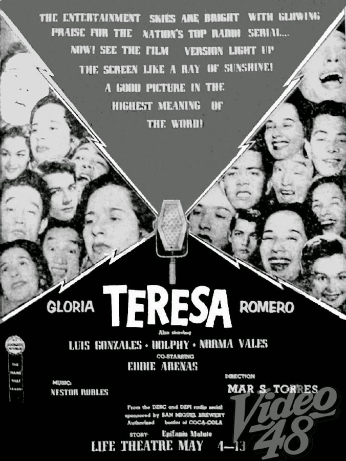 affiche du film Teresa