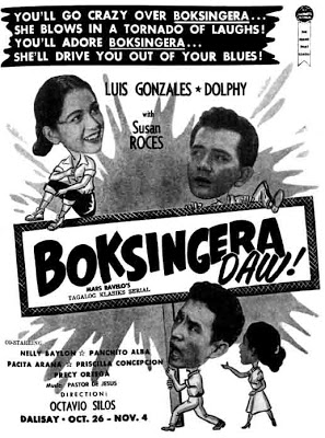 affiche du film Boksingera