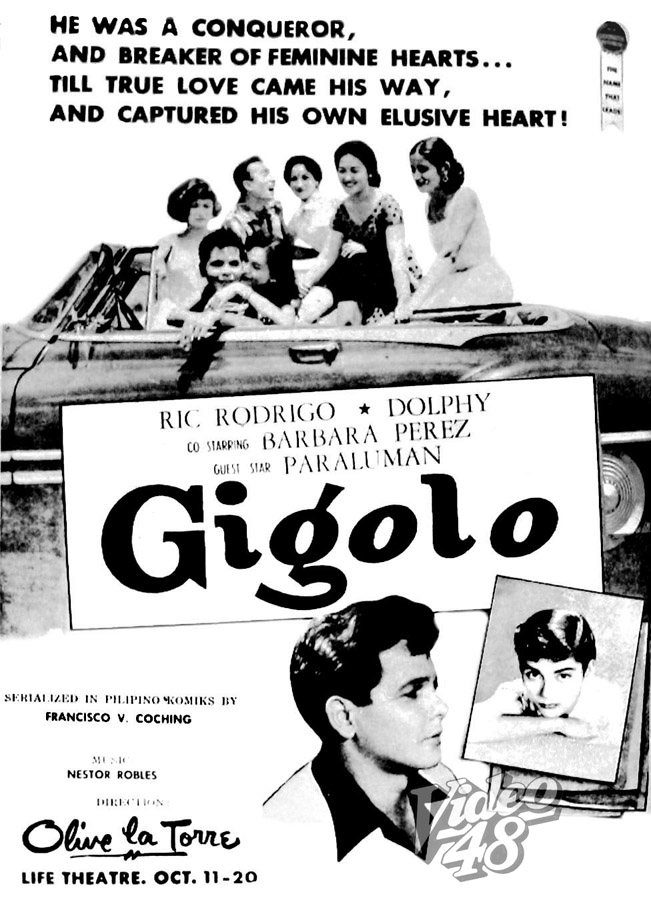affiche du film Gigolo