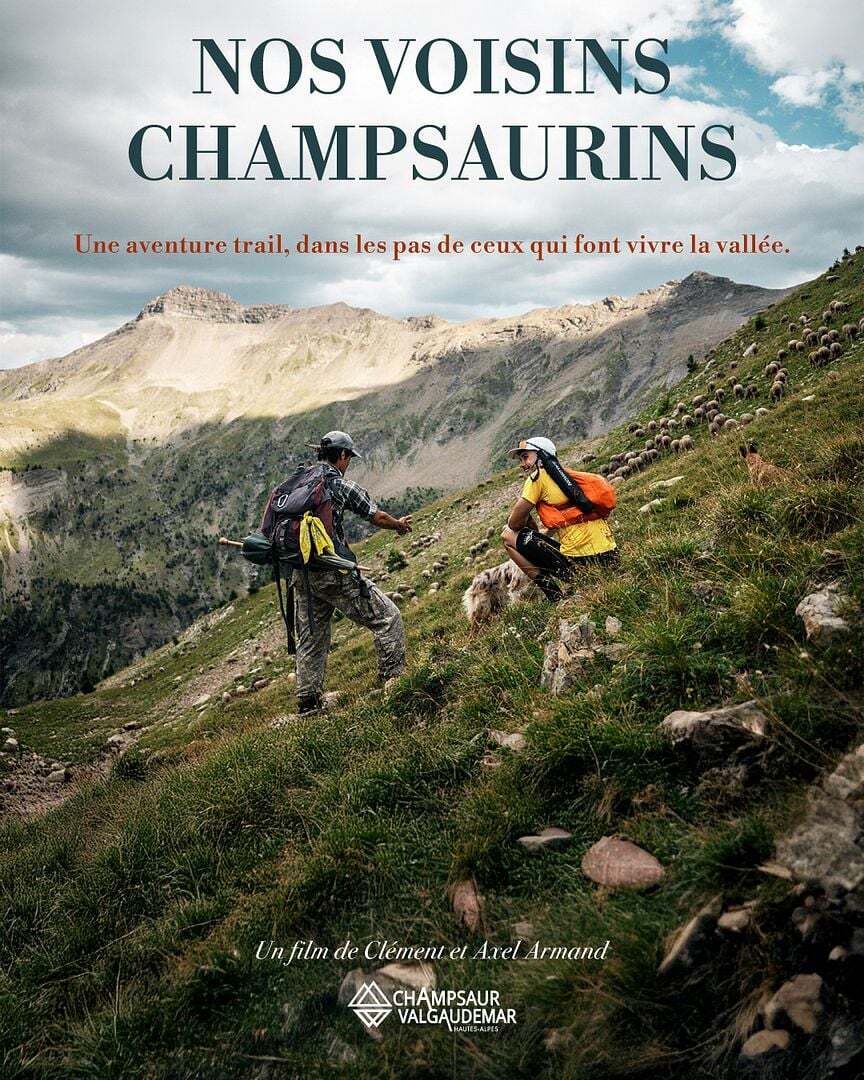 affiche du film Nos voisins Champsaurins