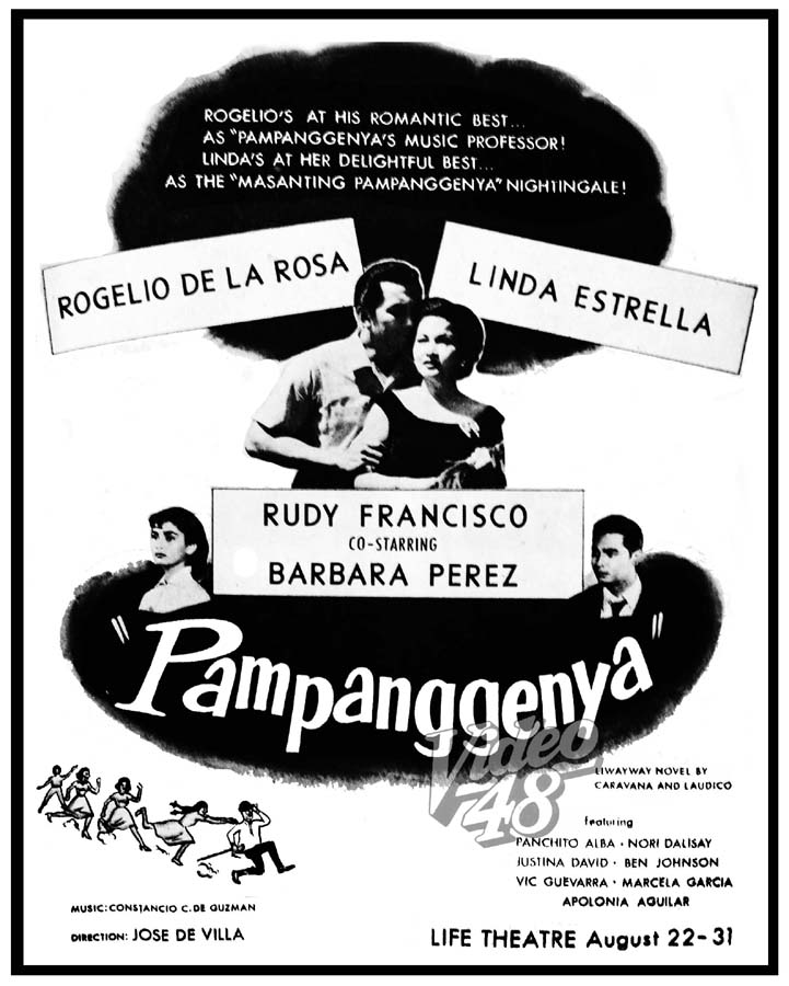 affiche du film Pampanggenya