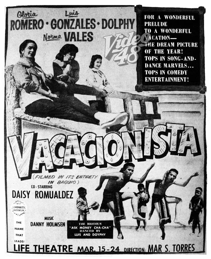 affiche du film Vacacionista