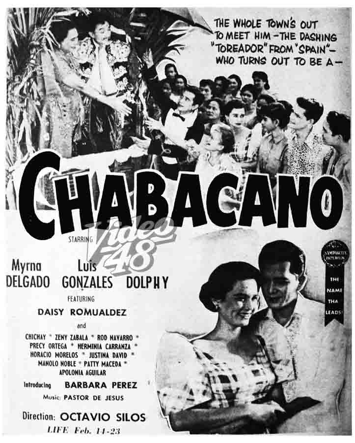 affiche du film Chabacano