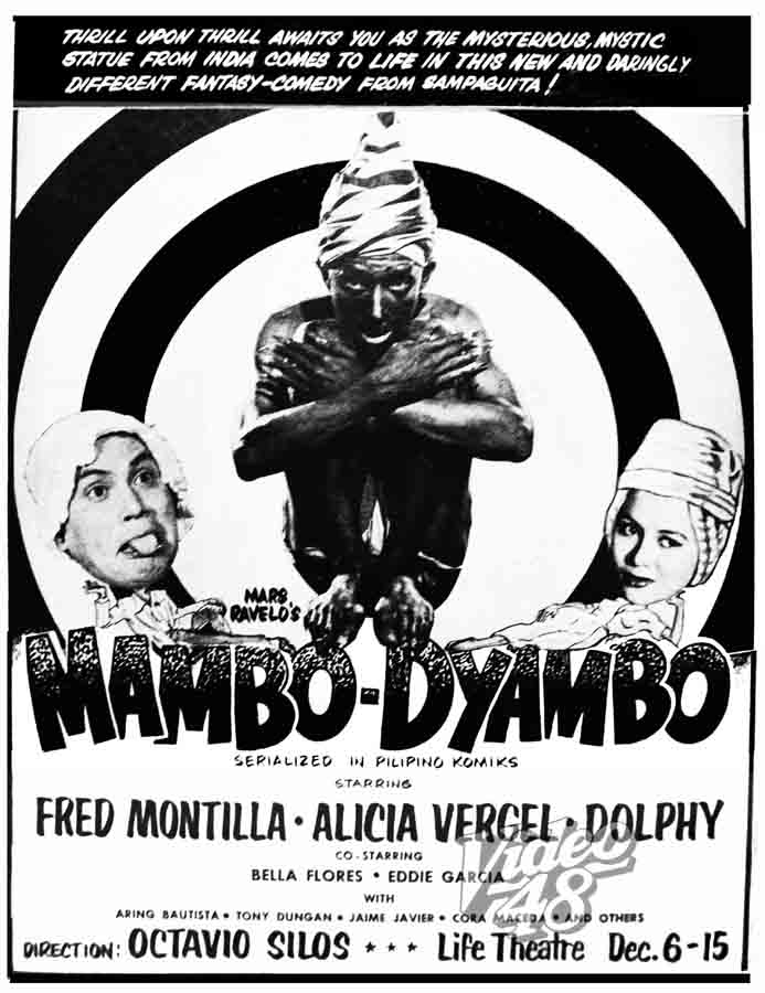 affiche du film Mambo-dyambo