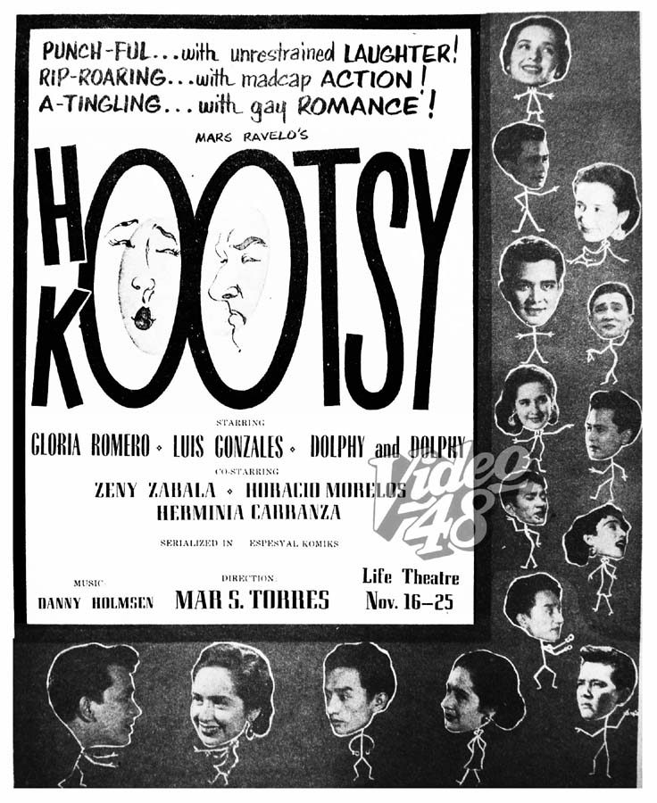 affiche du film Hootsy kootsy
