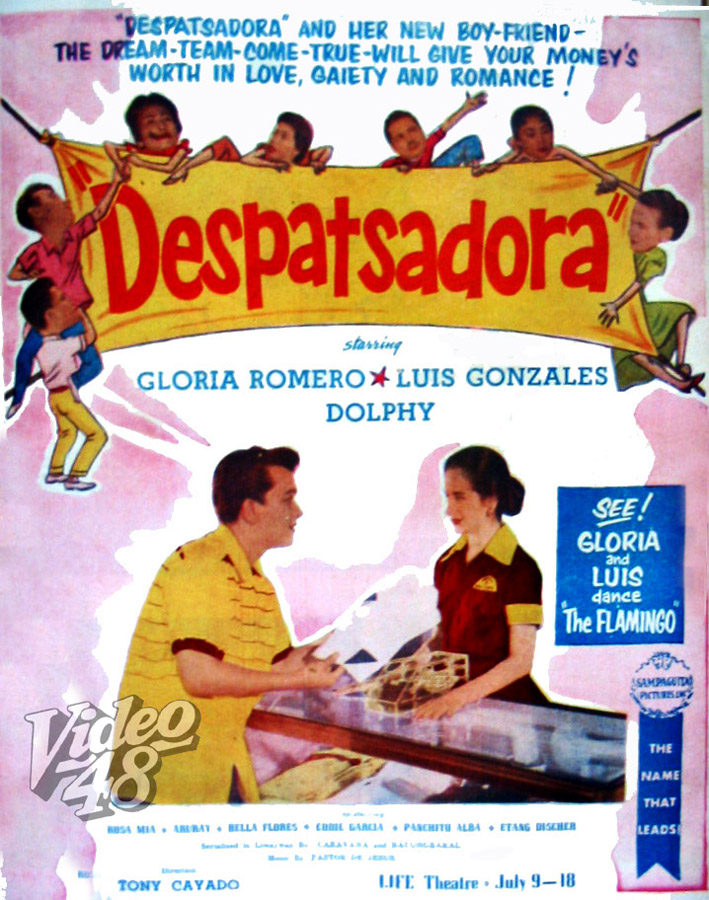 affiche du film Despatsadora