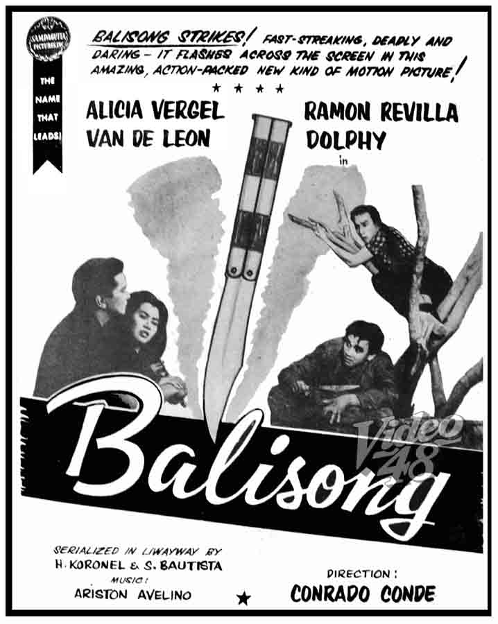 affiche du film Balisong
