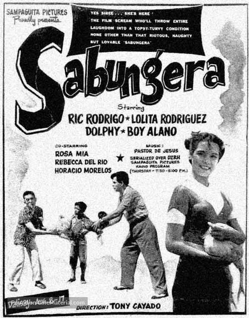 affiche du film Sabungera