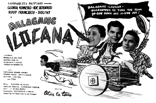 affiche du film Dalagang Ilokana
