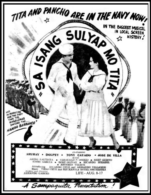 affiche du film Sa isang sulyap mo Tita