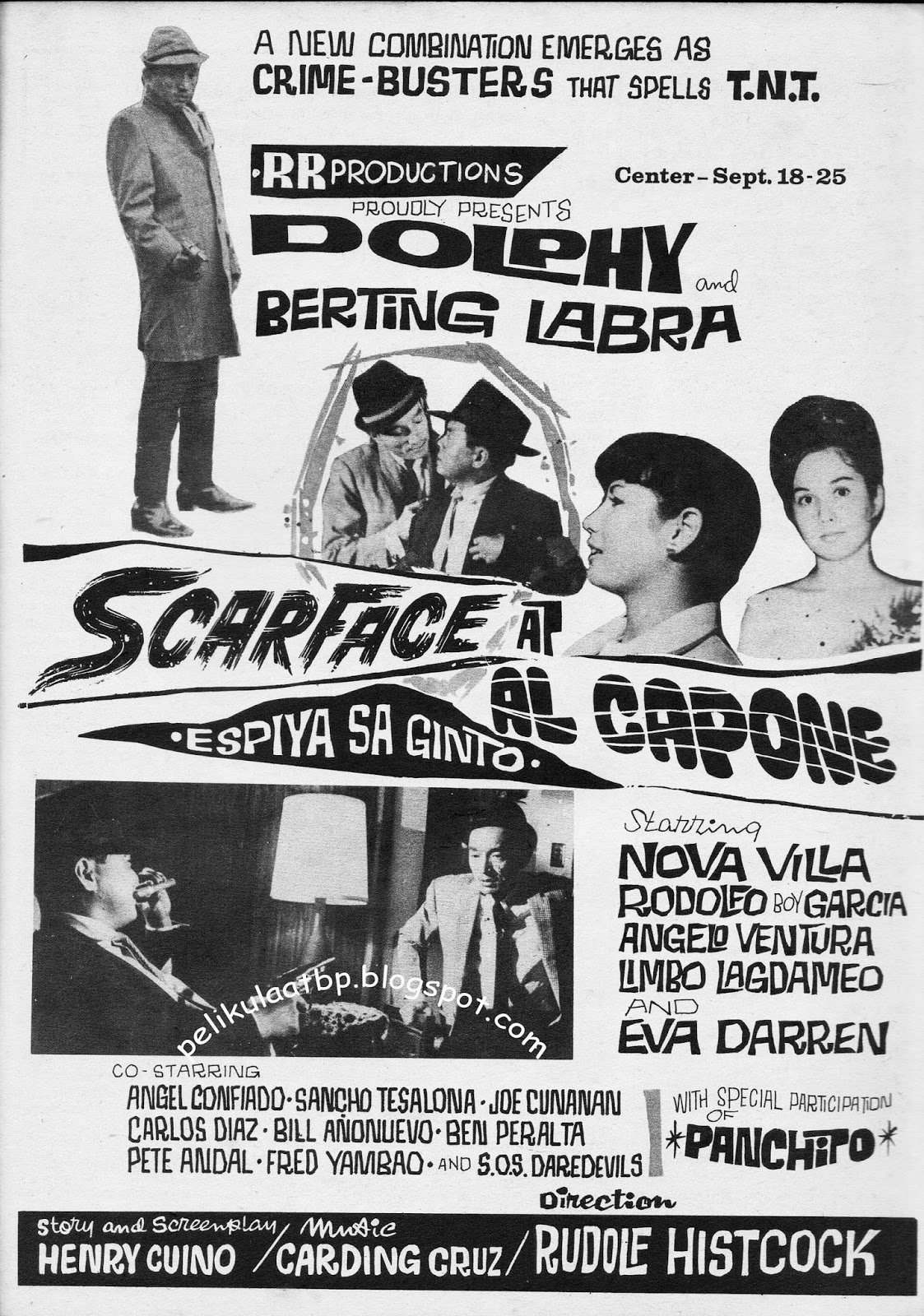 affiche du film Scarface at Al Capone : Espiya sa ginto