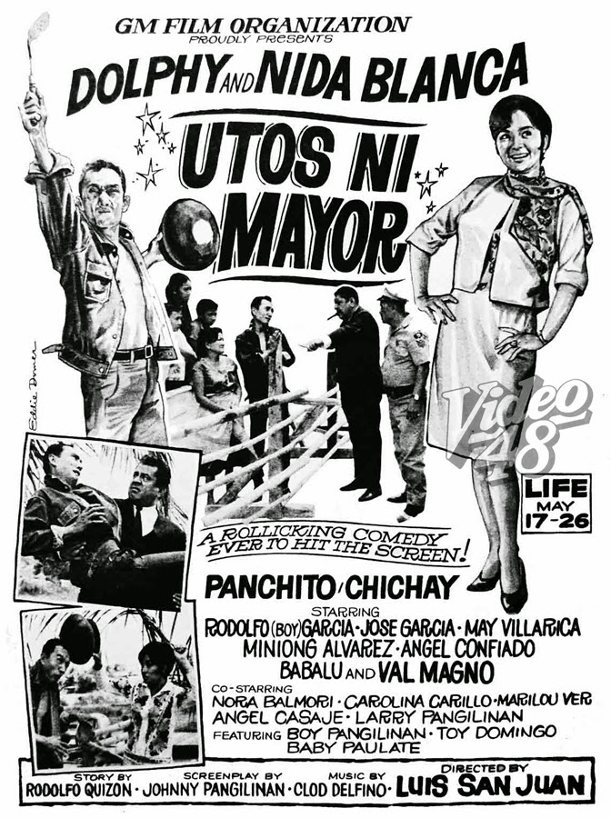affiche du film Utos ni mayor