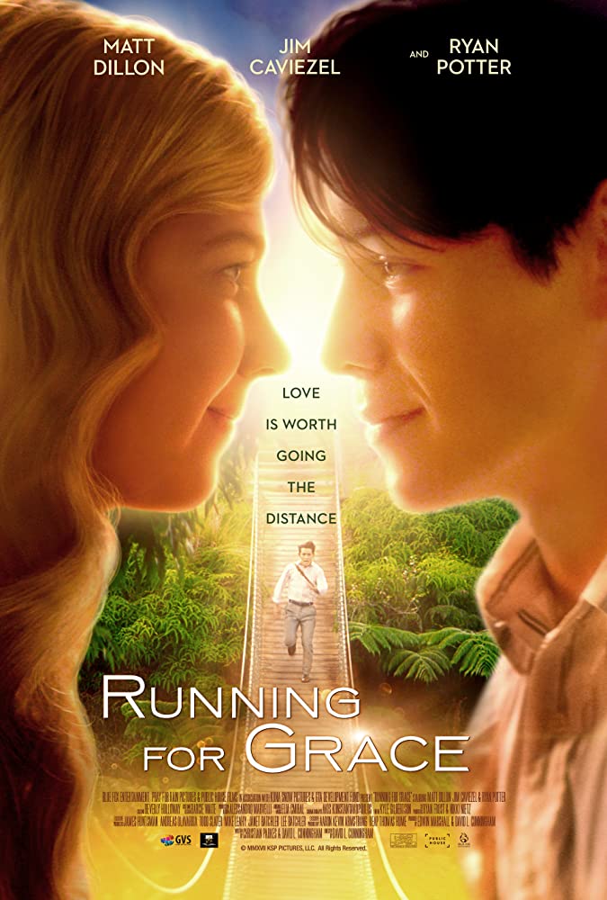 affiche du film Running for Grace