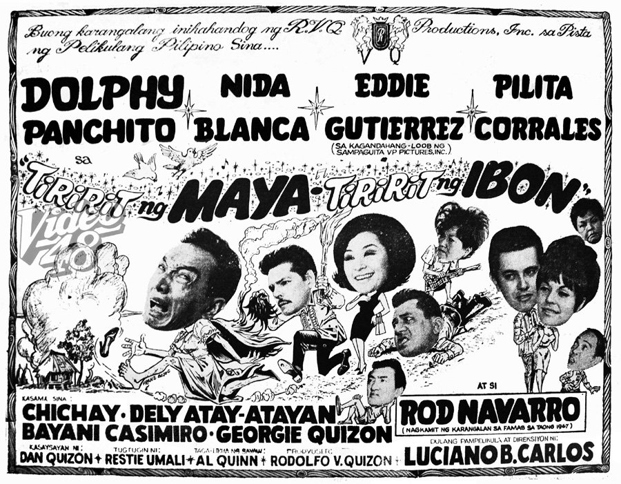affiche du film Tiririt ng maya, tiririt ng ibon