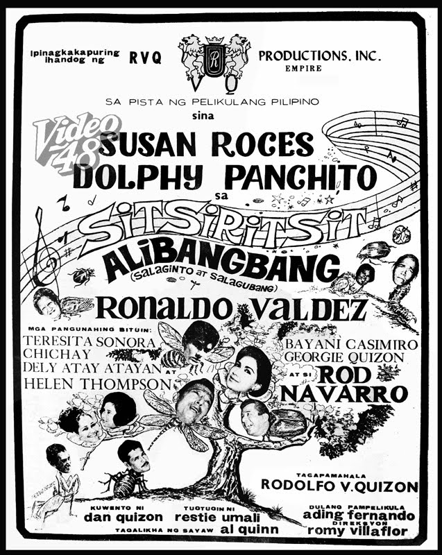 affiche du film Sitsiritsit alibangbang