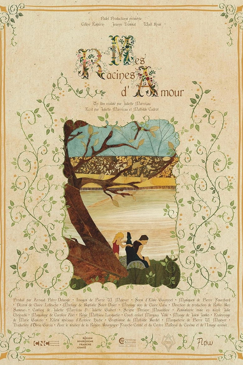 affiche du film Mes racines d'amour