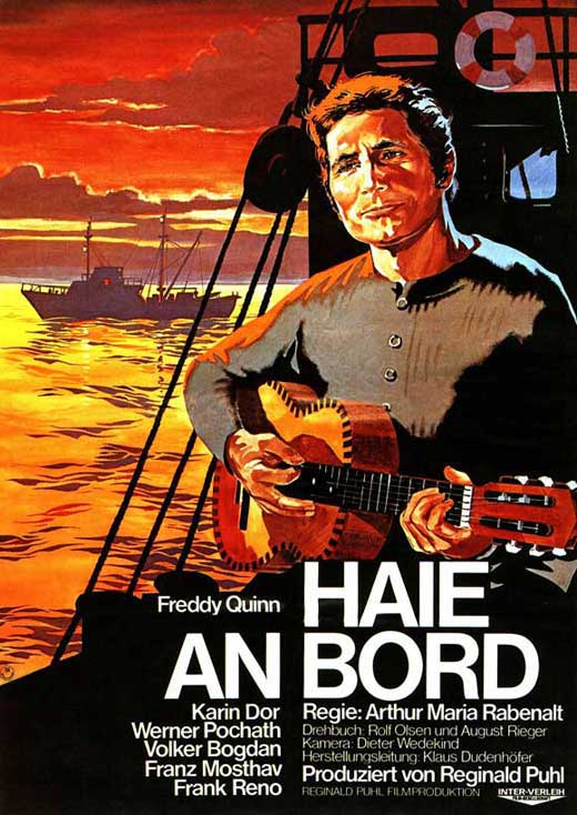 affiche du film Haie an Bord