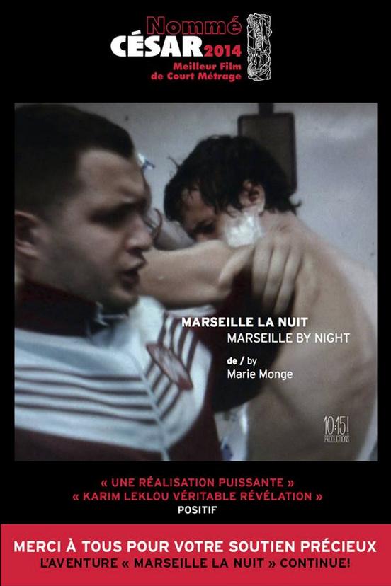 affiche du film Marseille la nuit