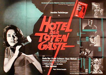 affiche du film Hotel der toten Gäste
