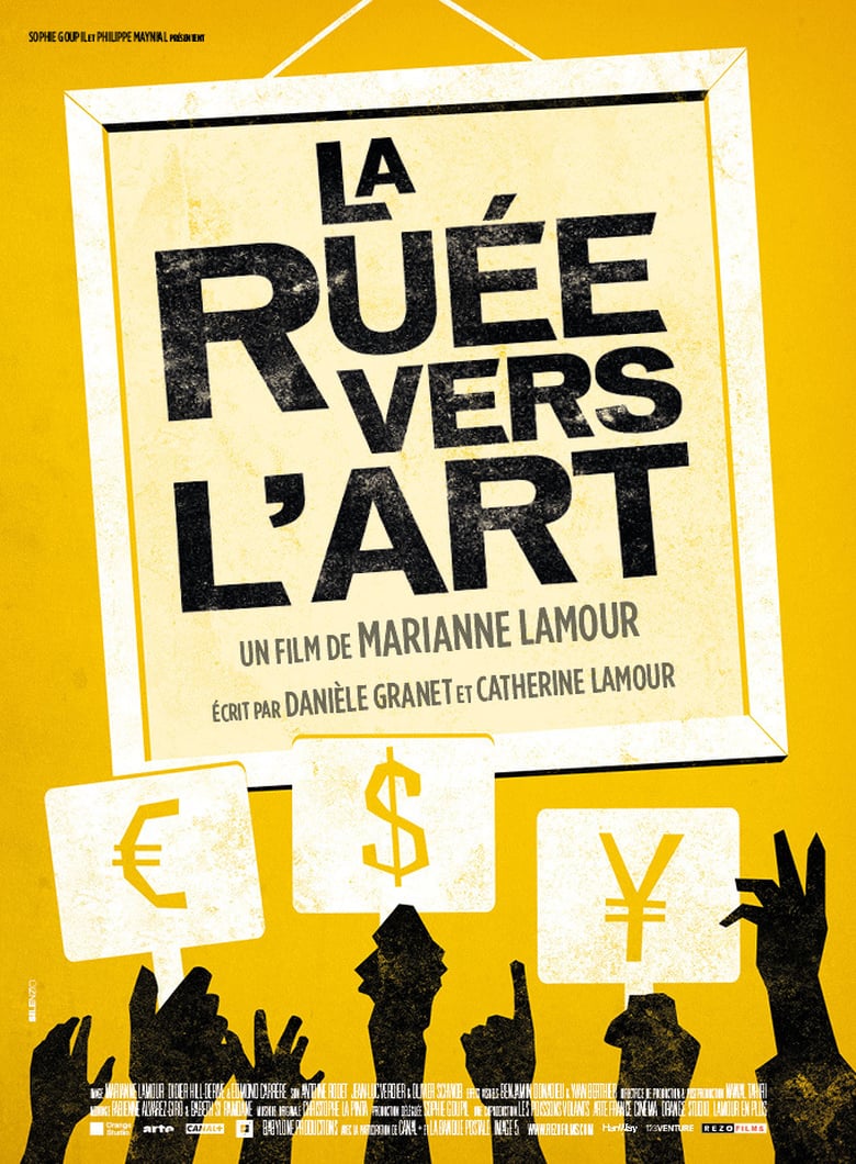 affiche du film La ruée vers l'art