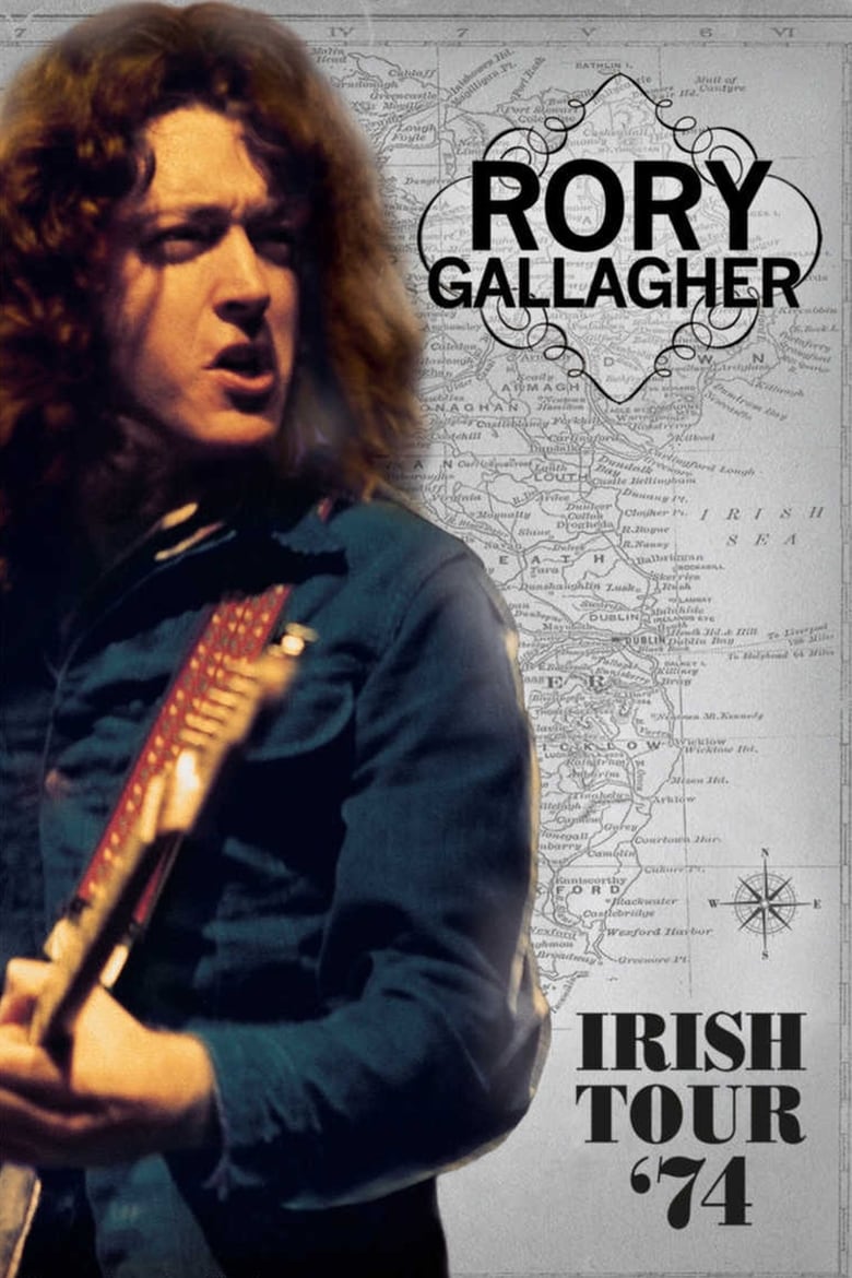 affiche du film Rory Gallagher: Irish Tour 1974