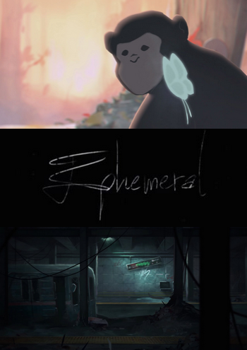 affiche du film Ephemeral