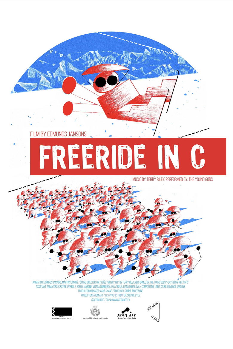 affiche du film Freeride in C