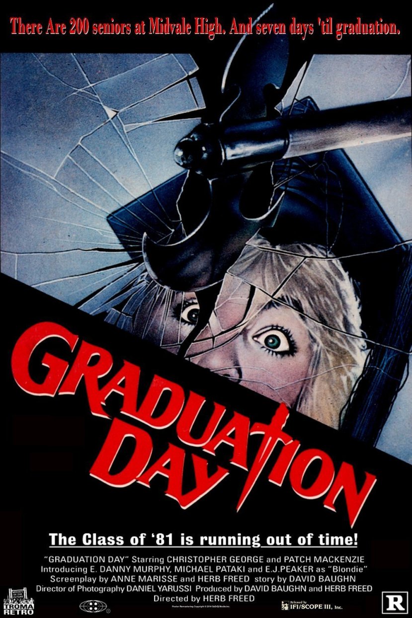 affiche du film Graduation Day