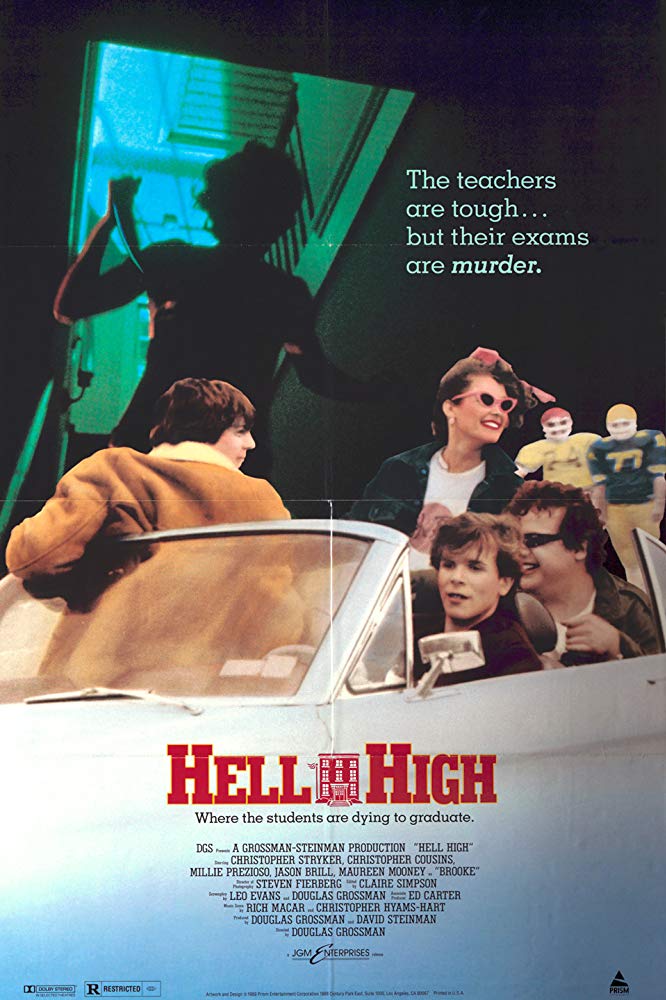 affiche du film Hell High