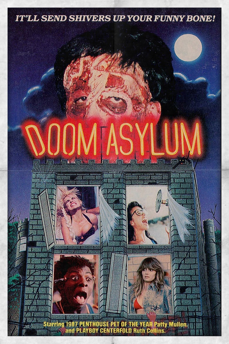 affiche du film Doom Asylum