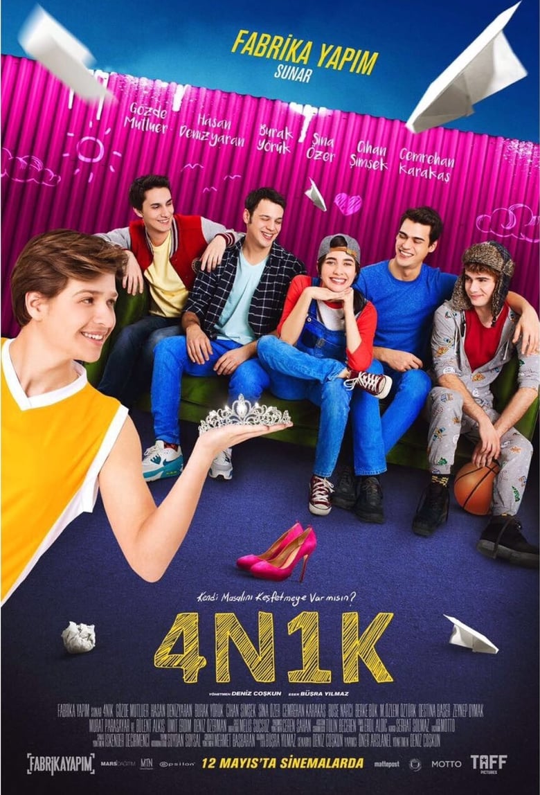 affiche du film 4N1K
