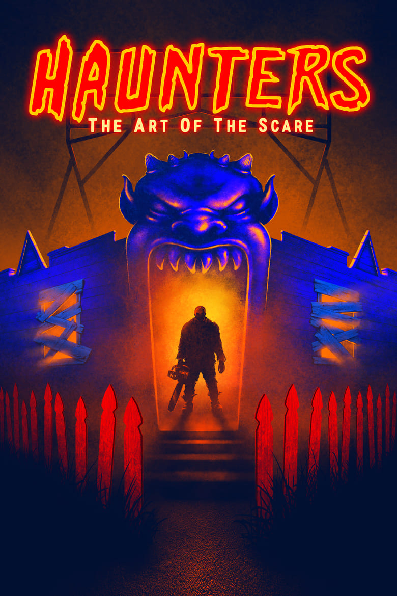 affiche du film Haunters: The Art of the Scare