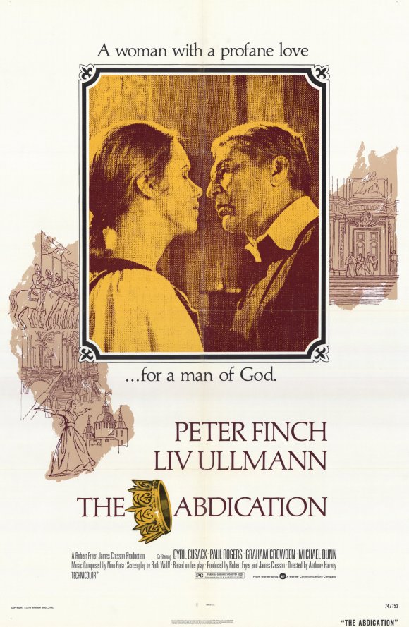 affiche du film The Abdication