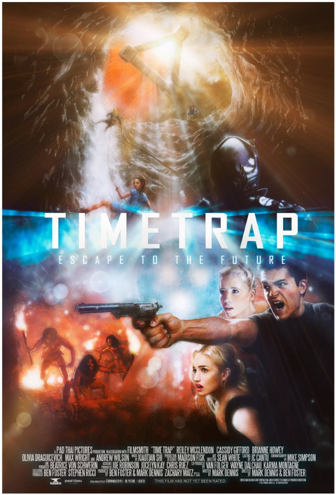affiche du film Time Trap