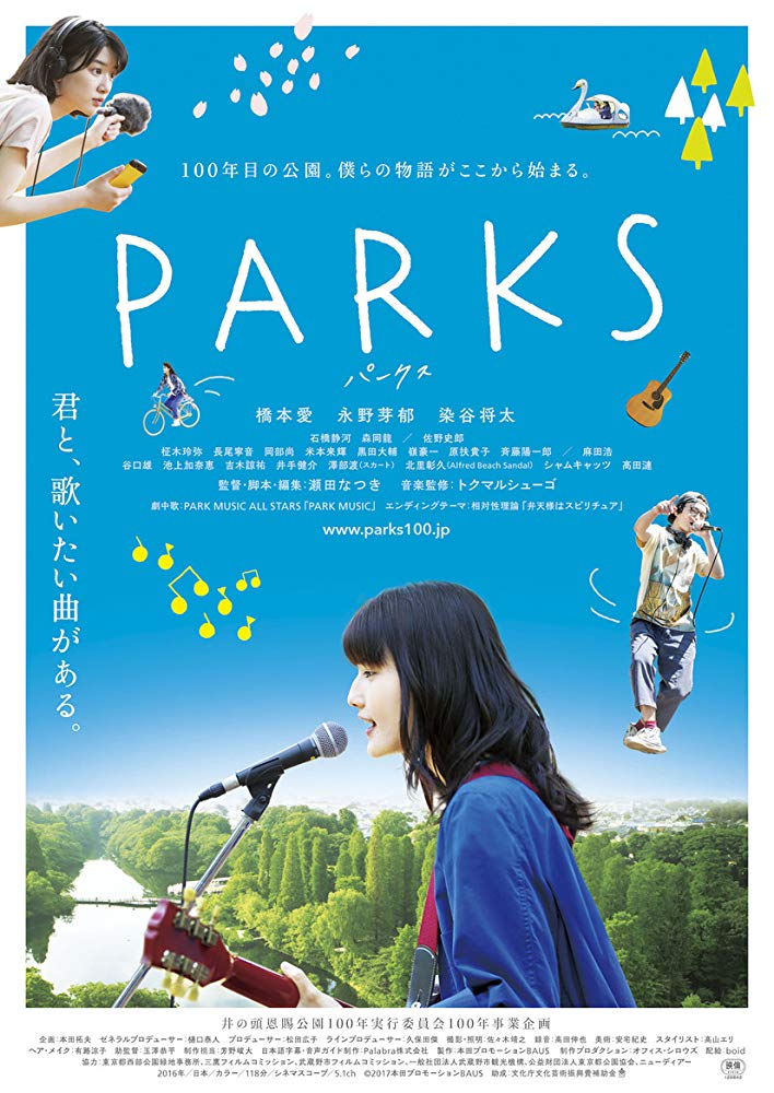 affiche du film Parks