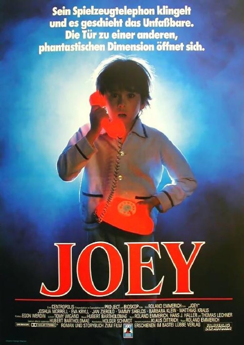 affiche du film Joey
