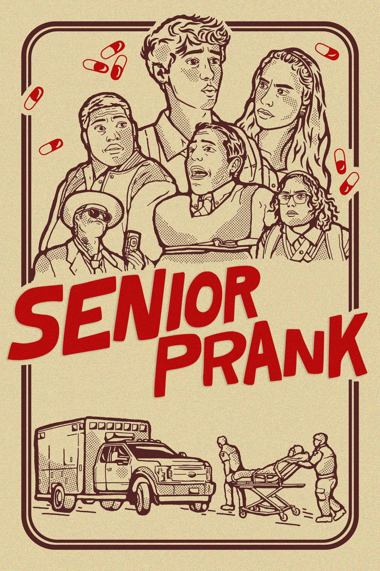 affiche du film Senior Prank
