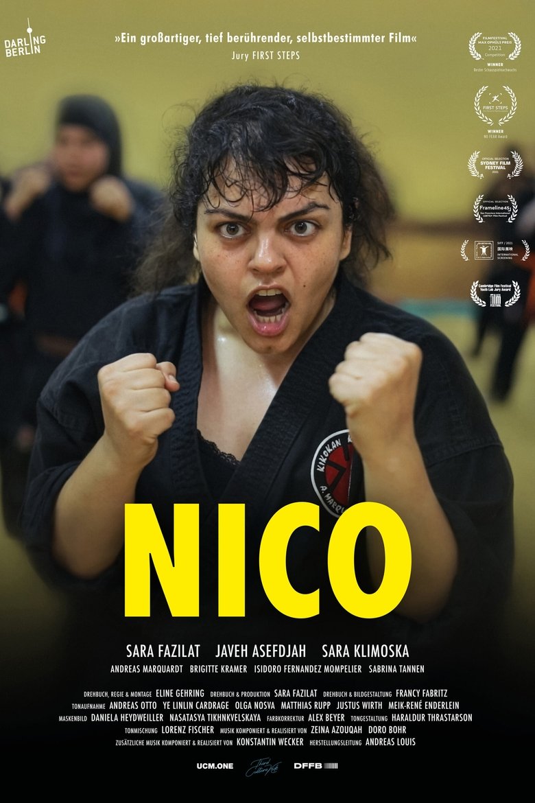 affiche du film Nico