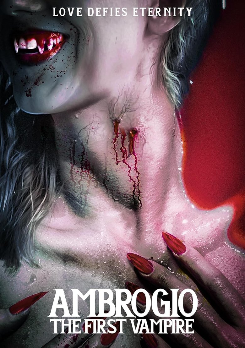 affiche du film Ambrogio: The First Vampire