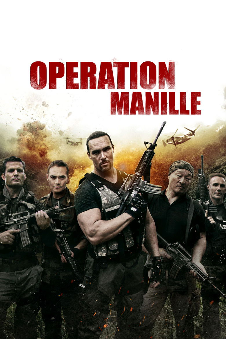 affiche du film Opération Manille