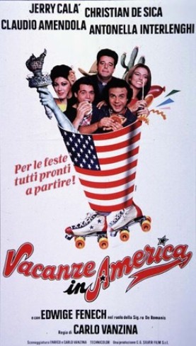affiche du film Vacanze in America