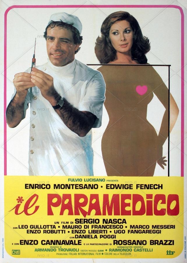 affiche du film The Paramedic