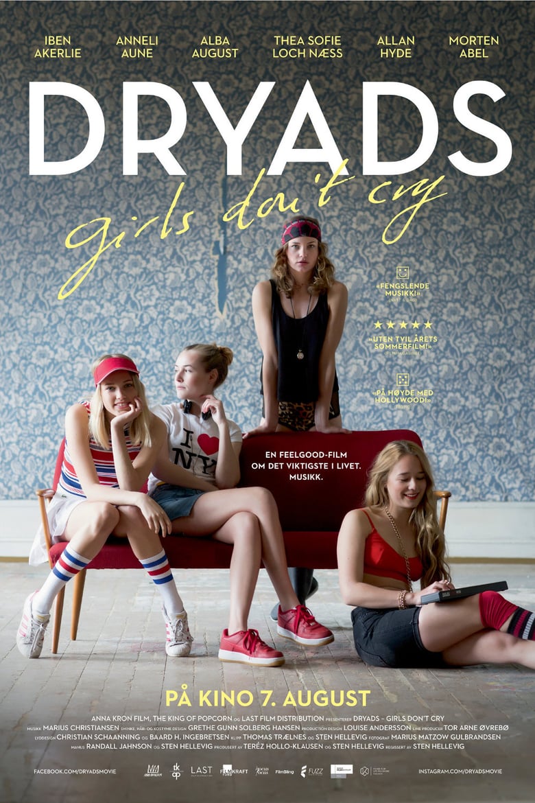 affiche du film Dryads: Girls Don't Cry