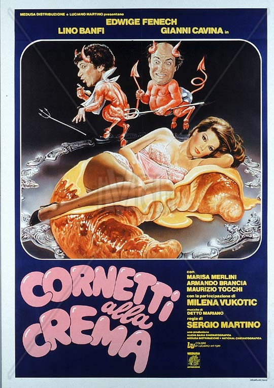 affiche du film Cornetti alla crema