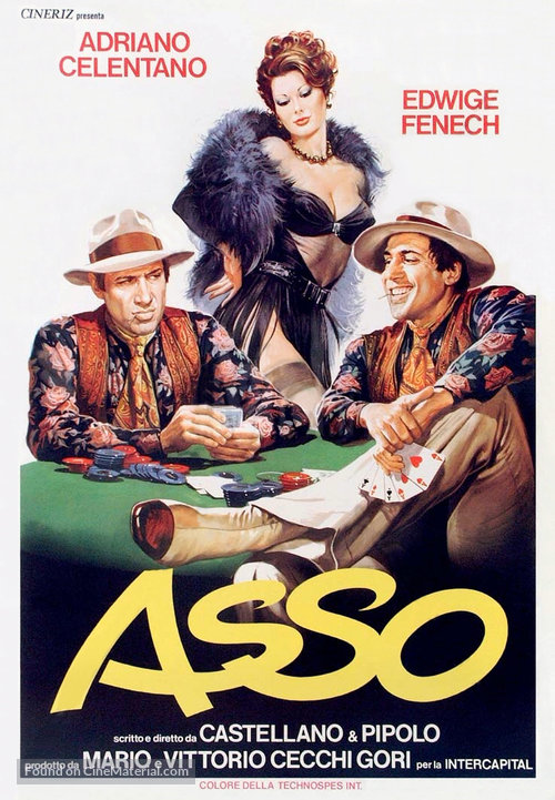 affiche du film Asso