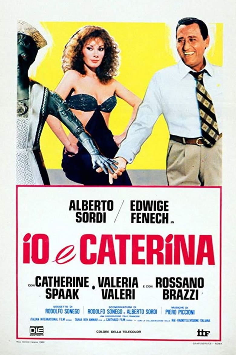 affiche du film Io e Caterina
