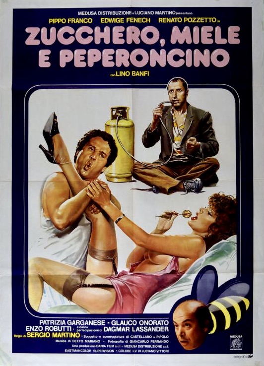 affiche du film Zucchero, miele e peperoncino