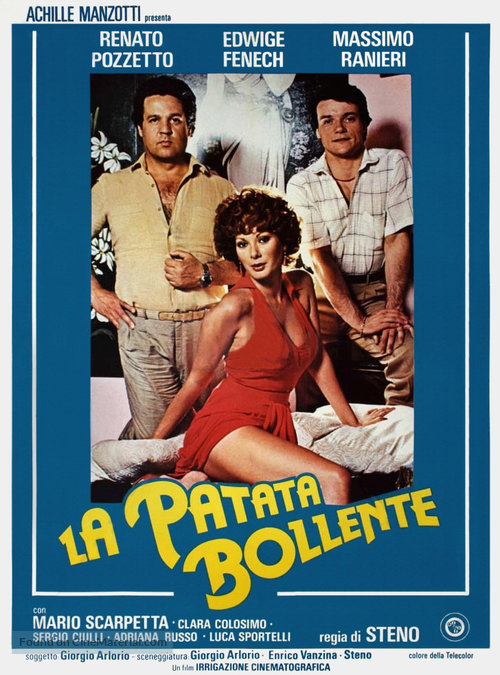affiche du film La Patata Bollente