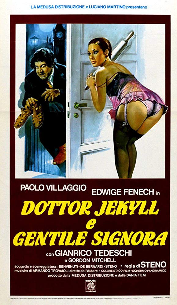 affiche du film Dottor Jekyll e gentile signora